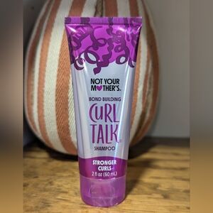 Not Your Mother's Bond Building Curl Talk Shampoo Travel Size 2 Oz